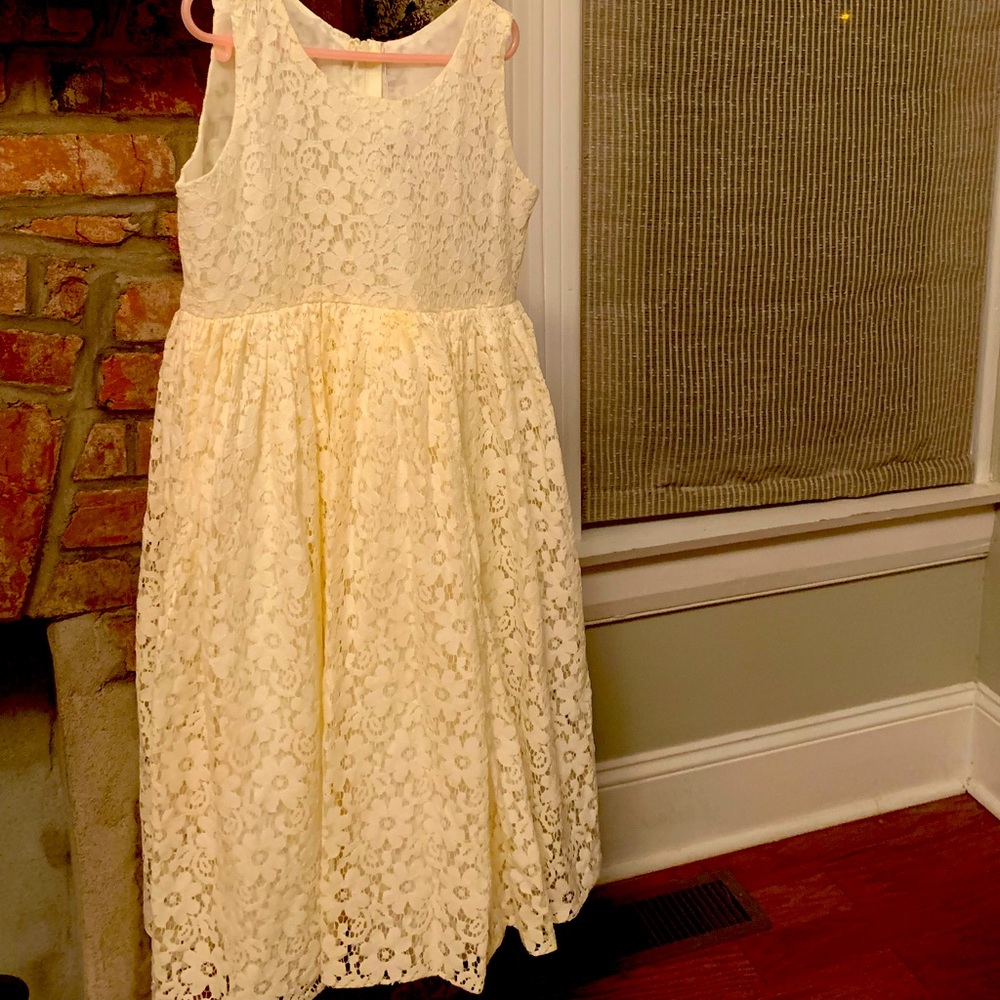 Big Girls Flower Girl Dress
